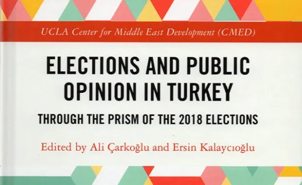FASS Faculty Member Ersin Kalaycıoğlu has a new book published