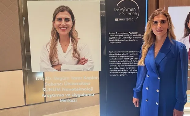SUNUM Researcher awarded the National Young Scientist Woman