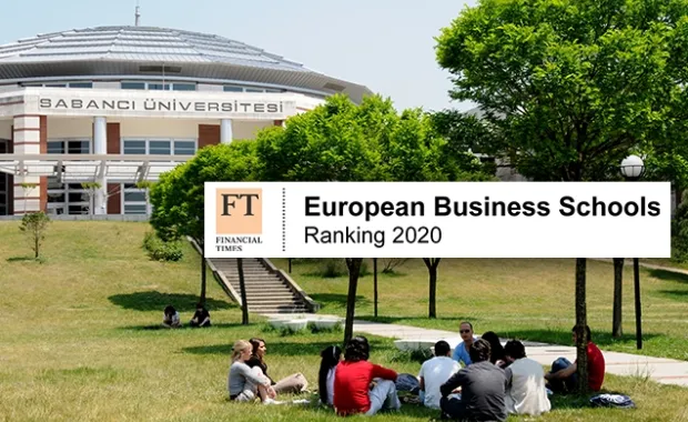 Sabancı Business School rises its position in the European Business Schools Rankings