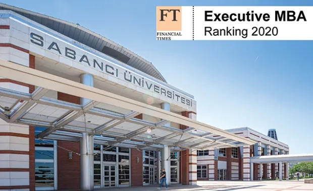 Sabancı University Executive MBA Program moves up by 10 places