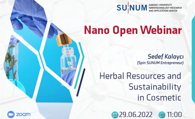 Sedef Kalaycı is the new guest of the Nano Open Webinars