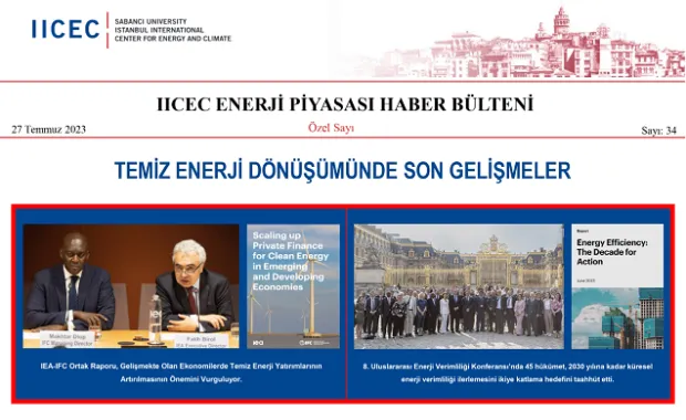 IICEC Energy Market Newsletter Issue - 34