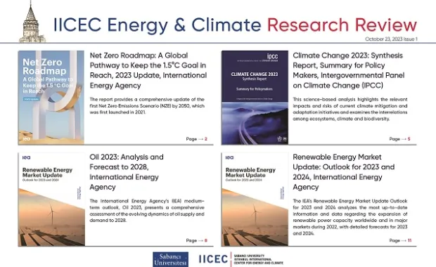 IICEC Energy &amp; Climate Research Review