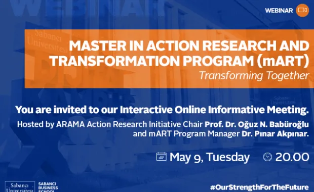 Non-Thesis Master in Action Research and Transformation Program (mART) Introductory Meeting