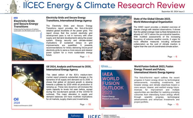 IICEC Energy & Climate Research Review
