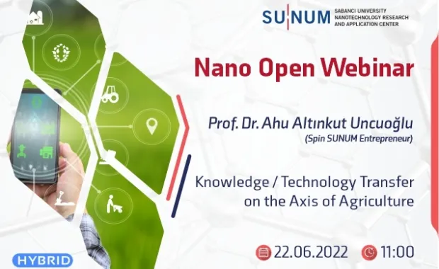 Prof. Ahu Altınkut Uncuoğlu is the new guest of the Nano Open Webinars