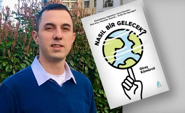 Alumni Giray Kömürcü&#039;s book &quot;Nasıl Bir Gelecek?&quot; published