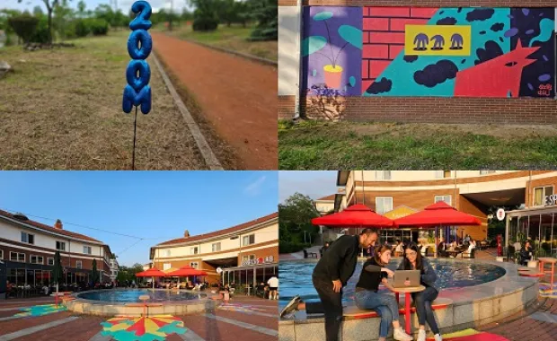 Civic Involvement Projects Hacked the Campus together with the Fixers Club!