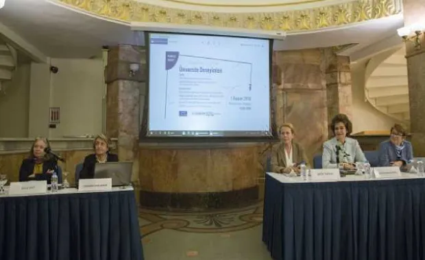 Panel on “Women in Upper Management: University Experiences”