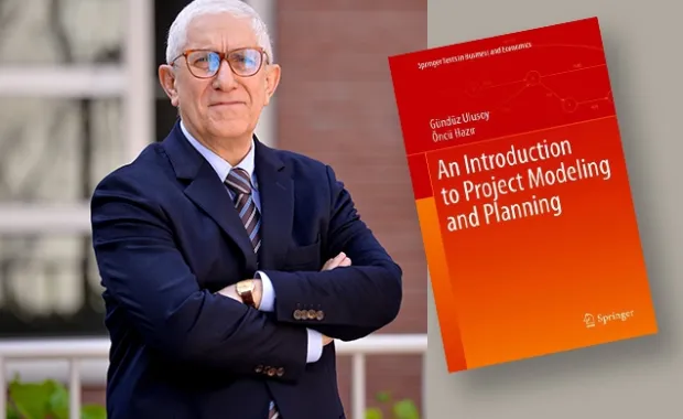 Gündüz Ulusoy has recently co-authored a book titled &quot;An Introduction to Project Planning and Modeling&quot;