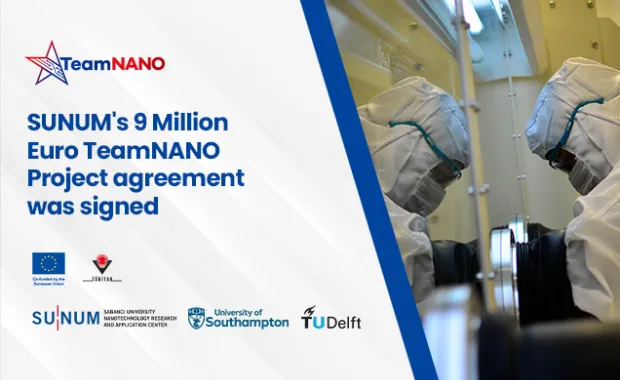 SUNUM's 9 Million Euro TeamNANO Project Agreement was Signed