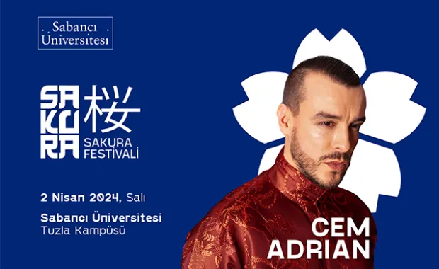 Cem Adrian Will Take the Stage at the Sakura Festival Gala Program