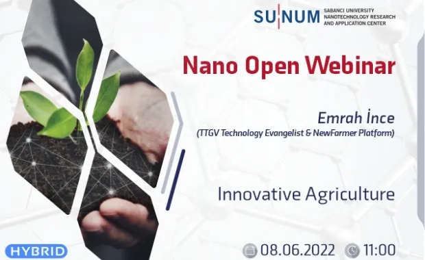 Emrah İnce is the new guest of the Nano Open Webinars