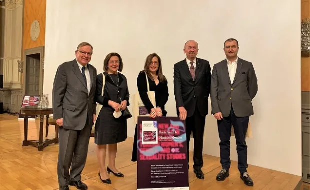 Mapping Gender Book Panel took place at Kaisersaal of the German Consulate in Istanbul