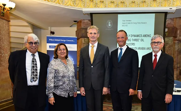 IICEC revealed its new report on oil