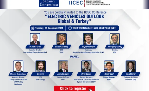 IICEC Conference on “Electric Vehicles Outlook - Global &amp; Turkey&quot;