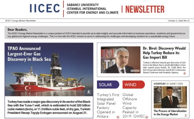 IICEC Energy Market Newsletter - Issue 15