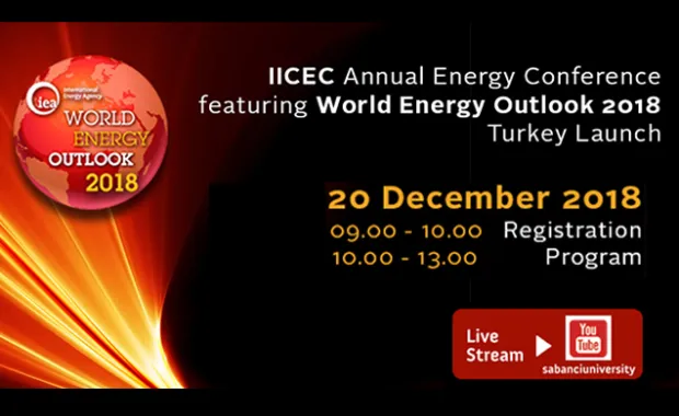 IICEC Conference: WEO2018 Live