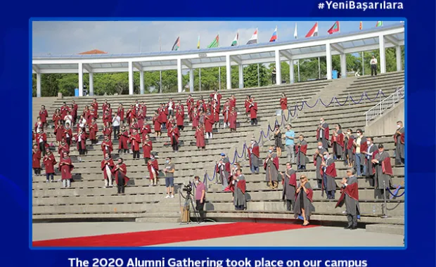 The 2020 Alumni Gathering took place on our campus