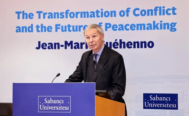 Our University Hosted Jean-Marie Guehenno, Professor of Columbia University