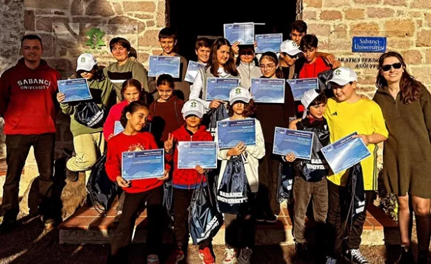 Civic Involvement Projects was at Sabancı Primary School in Adana for the Discover Yourself Project