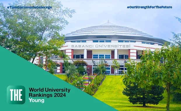 Sabancı University Achieves Great Success by Rising 30 Places in the "Young University Rankings"