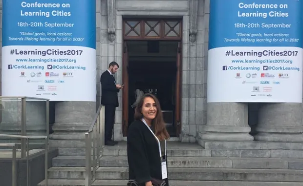 An electoral report by our student Ledun Çevik