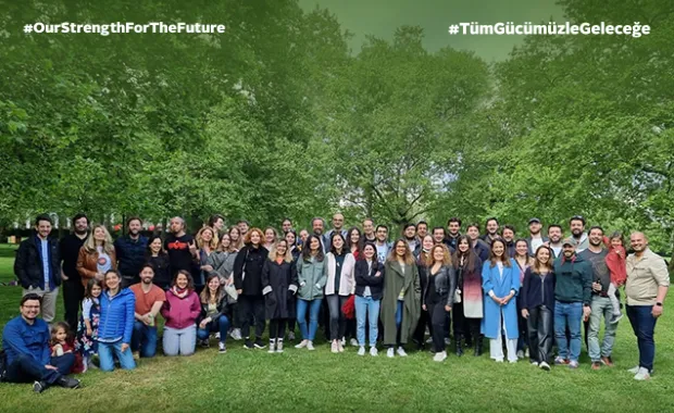 Our London alumni got together