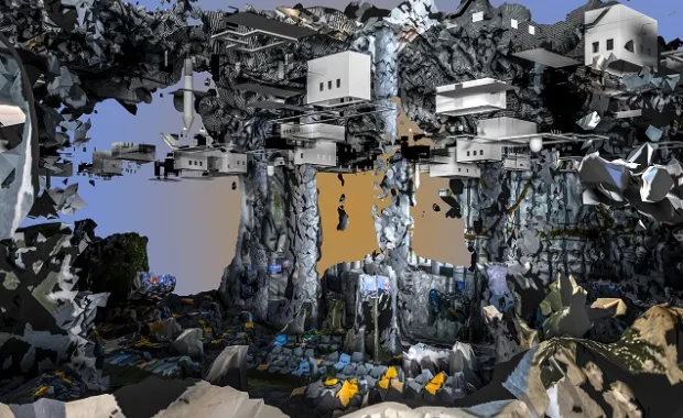 Murat Germen’s “Folktale’’ Exhibition at YapıKredi Bomontiada and Artcrowdistanbul Online Gallery