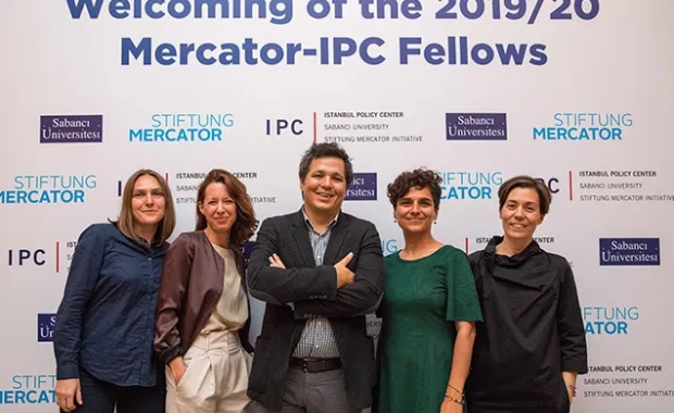 IPC-Sabancı University- Stiftung Mercator Research Fellowship Program