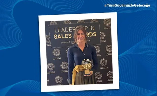 Our alumna, Özlem Kalkan has received LİSA Award