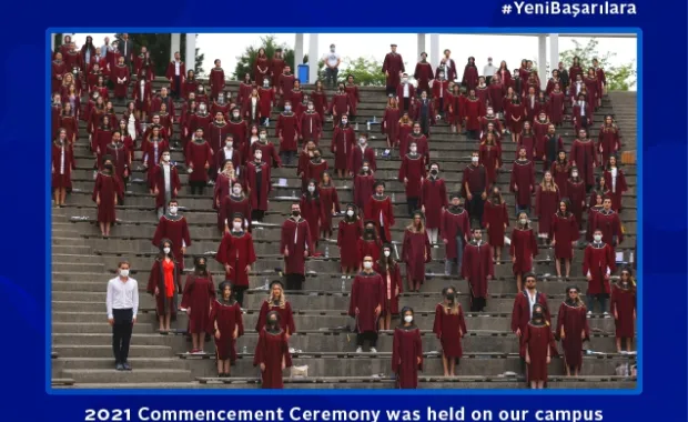 2021 Commencement Ceremony was held on our campus