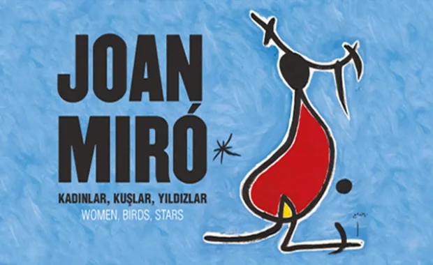 Joan Miró is at the Sakıp Sabancı Museum