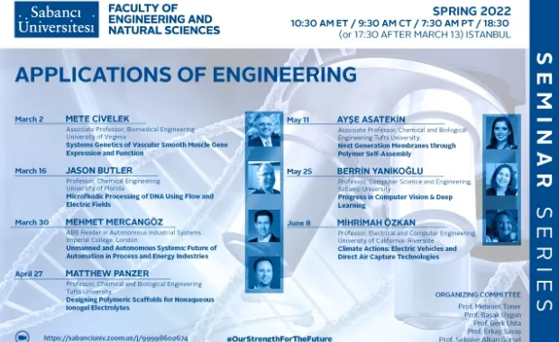 &quot;Applications of Engineering&quot; Seminar Series