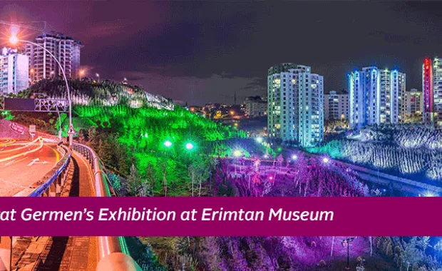Murat Germen’s Exhibition at Erimtan Museum