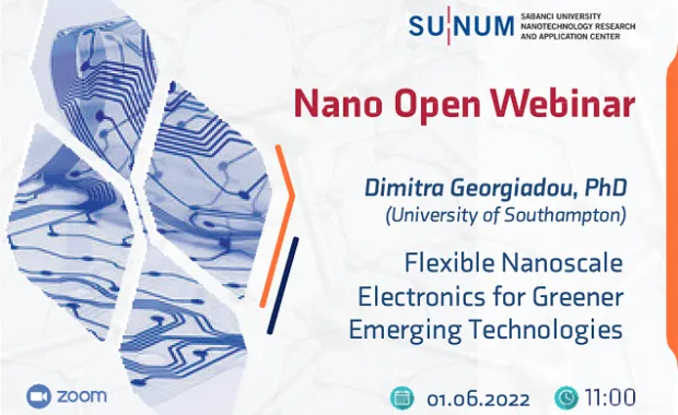 Dr. Dimitra Georgiadou is the new guest of the Nano Open Webinars