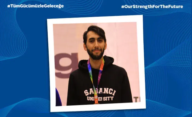 Our student Mehmet Kani Polat becomes the Turkey Inter-University Taekwondo Champion
