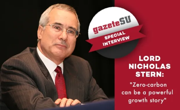 Lord Nicholas Stern: “Zero-carbon can be a powerful growth story"