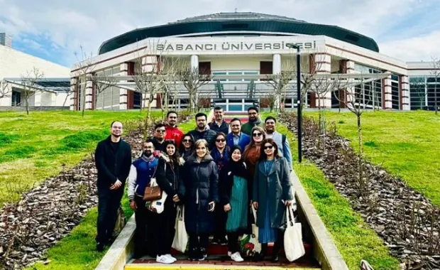 Pakistani International School counselors visited Our Campus