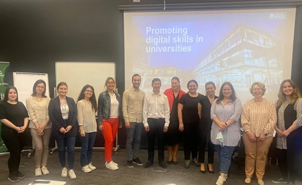 The Internship, Career and Alumni Relations Office hosted Dr Paul Chin from the University of Bath