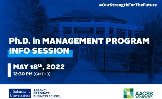 You are invited to the Ph.D. in Management Program Information Session