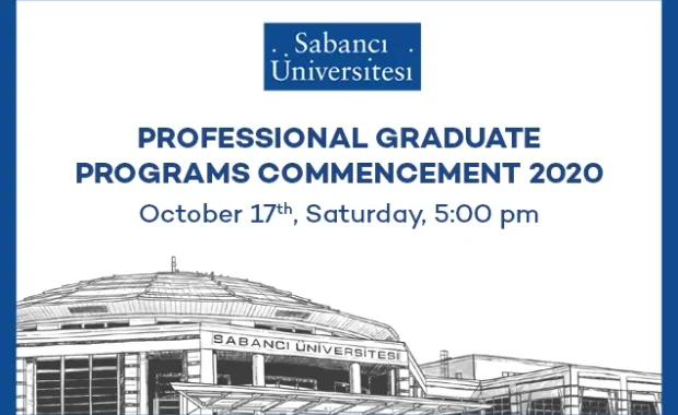Sabancı University Non-Thesis Graduate Programs 2020 Commencement Ceremony