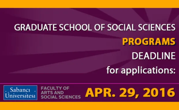 GRADUATE SCHOOL OF SOCIAL SCIENCES GRADUATE PROGRAMS 2016 – 2017 FALL APPLICATIONS