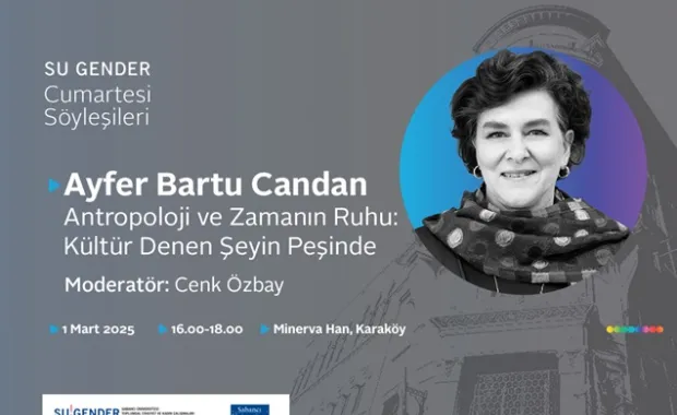 We meet with Ayfer Bartu Candan at SU Gender Saturday Talks