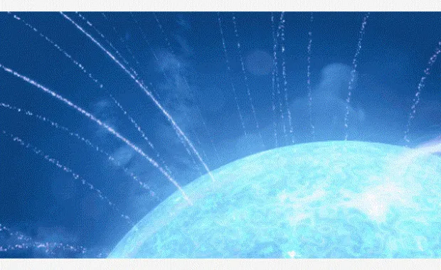Discovery of Magnetar in Nearby Galaxy