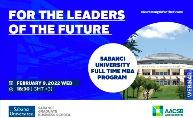 We invite you to the Full- time MBA Program Information Session