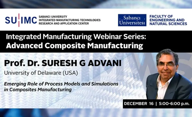 SU-IMC Thematic Webinar Series&#039;s new guest is Suresh G. Advani