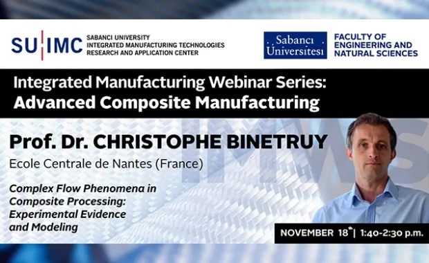 SU-IMC Thematic Webinar Series&#039;s new guest is Christophe Binetruy