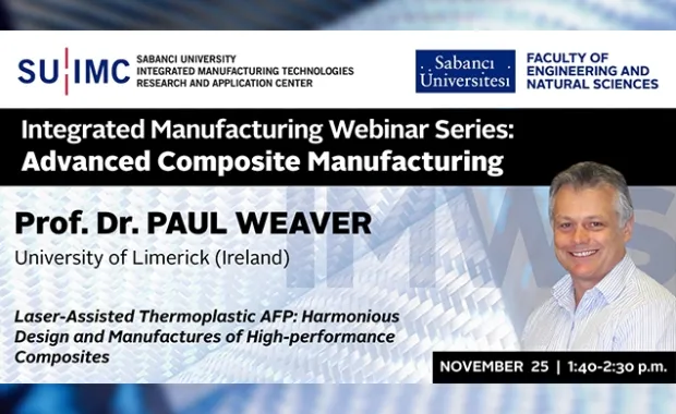 SU-IMC Thematic Webinar Series&#039;s new guest is Paul Weaver