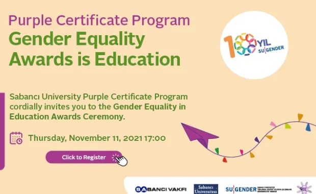 The Purple Certificate Gender Equality in Education Awards